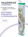 Тип товара Мольберт тренога 190 см, деревянный, лакированный бук, складной с подставкой