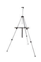 Без бренда «Металлический мольберт тренога в чехле, телескопический, серый» в Рязани