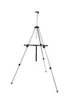 Без бренда «Коробка 25 шт.: Металлический мольберт тренога в чехле, телескопический, серый» в Рязани