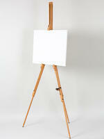 Без бренда «Мольберт тренога 180 см, деревянный, лакированный бук, складной» в Рязани в интернет-магазине  Без бренда «Мольберт тренога 180 см, деревянный, лакированный бук, складной» в Рязани