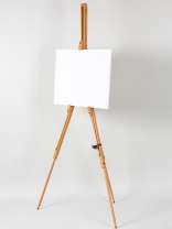 Без бренда «Мольберт тренога 180 см, деревянный, лакированный бук, складной» в Рязани