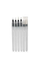 Без бренда «Коробка 200 шт.: Кисти с резервуаром для воды аквабраш 6 шт.» в Рязани