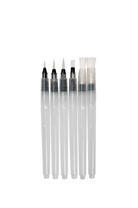 Без бренда «Коробка 200 шт.: Кисти с резервуаром для воды аквабраш 6 шт.» в Рязани