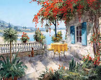 Без бренда «Летняя терраса у залива_» в Рязани