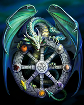 Без бренда «Дракон на магическом круге» в Рязани