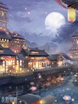 Без бренда «Ночной город на фоне луны» в Рязани