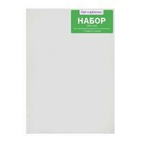 Без бренда «50 холстов! Коробка 10 комплектов по 5 холстов (всего 50 холстов) 18x24, 24x30, 30x40, 40x50, 50x70» в Рязани