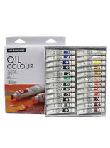 Без бренда «Коробка 24 шт.: Масляные краски «Две картинки» 24 шт. по 12 мл, проф. пигмент» в Рязани в интернет-магазине  Без бренда «Коробка 24 шт.: Масляные краски «Две картинки» 24 шт. по 12 мл, проф. пигмент» в Рязани