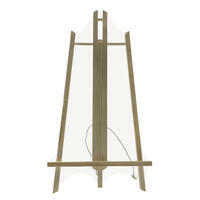 Без бренда «Мольберт настольный средний 40 см, сосна» в Рязани