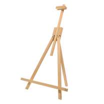 Без бренда «Мольберт лира настольный 68 см складной, тренога, лакированный бук» в Рязани