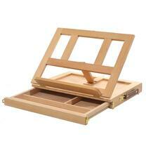 Без бренда «Коробка 10 шт.: Мольберт Две картинки этюдный ящик, настольный, хлопушка 30 см» в Рязани