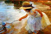 Без бренда «Девочка пытается спасти мяч» в Рязани в интернет-магазине  Без бренда «Девочка пытается спасти мяч» в Рязани