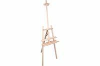 Без бренда «Коробка 10 шт.: Мольберт Две картинки лира с полочкой, 175 см» в Рязани