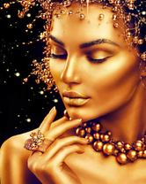 Без бренда «Золотая женщина (20шт)» в Рязани