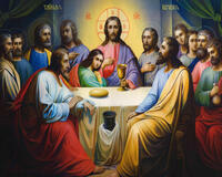 Без бренда «Коробка 20 шт: Последняя вечеря» в Рязани