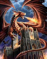 Без бренда «Коробка 20 шт: Дракон огня и молний» в Рязани