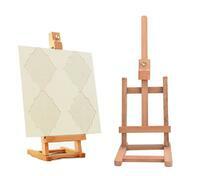 Без бренда «Коробка 20 шт.: Мольберт Две картинки настольный, регулируемый» в Рязани