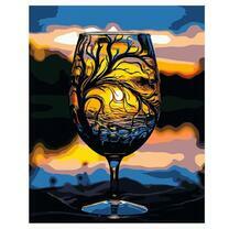 Расписной бокал