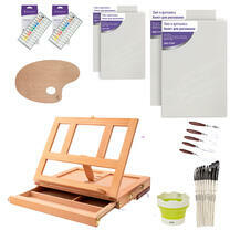 Без бренда «EASEL2KTBL30PAINTSET» в Рязани в интернет-магазине Без бренда «EASEL2KTBL30PAINTSET» в Рязани