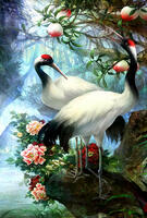 Без бренда «Журавли под персиковым деревом» в Рязани в интернет-магазине Без бренда «Журавли под персиковым деревом» в Рязани