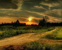 Без бренда «Проселочная дорога на закате» в Рязани