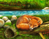 Без бренда «Рыжая лиса у реки» в Рязани