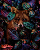 Без бренда «Лисица в яркой листве» в Рязани в интернет-магазине  Без бренда «Лисица в яркой листве» в Рязани