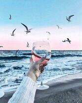 Без бренда «Бокал вина и рассветное море» в Рязани в интернет-магазине  Без бренда «Бокал вина и рассветное море» в Рязани