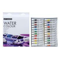 Без бренда «Коробка 24 шт.: Краски акварель «Две картинки» в тюбиках 24 шт. по 12 мл» в Рязани в интернет-магазине Без бренда «Коробка 24 шт.: Краски акварель «Две картинки» в тюбиках 24 шт. по 12 мл» в Рязани