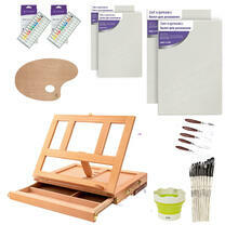 Без бренда «BOX6-EASEL2KTBL30PAINTSET» в Рязани
