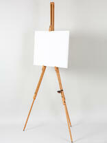 Без бренда «Коробка 12 шт.: Мольберт Две картинки тренога, деревянный» в Рязани