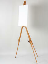 Без бренда «Коробка 12 шт.: Мольберт Две картинки тренога, деревянный» в Рязани