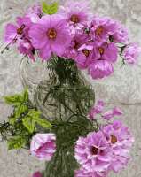 Без бренда «Нежный букет в прозрачном кувшине» в Рязани в интернет-магазине Без бренда «Нежный букет в прозрачном кувшине» в Рязани