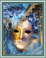 Без бренда «Красочная маскарадная маска в цветах» в Рязани в интернет-магазине  Без бренда «Красочная маскарадная маска в цветах» в Рязани