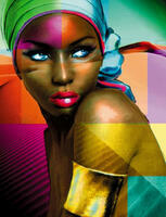 Без бренда «Голубоглазая африканская девушка» в Рязани