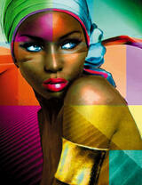 Без бренда «Голубоглазая африканская девушка» в Рязани