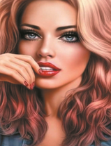 Без бренда «Блондинка с большими глазами» в Рязани в интернет-магазине  Без бренда «Блондинка с большими глазами» в Рязани