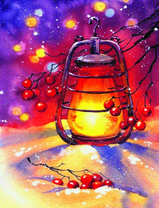 Без бренда «Фонарик у ягод калины» в Рязани