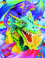 Без бренда «Цветные драконы и бабочки» в Рязани в интернет-магазине Без бренда «Цветные драконы и бабочки» в Рязани