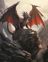 Без бренда «Большой краснокрылый дракон» в Рязани в интернет-магазине  Без бренда «Большой краснокрылый дракон» в Рязани