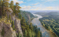 Без бренда «Коробка 25 шт. картин по номерам BOX25-NM-00047» в Рязани