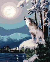 Без бренда «Волк воет на полную луну» в Рязани