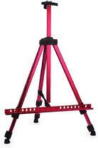 Без бренда «Металлический мольберт тренога в чехле, телескопический, красный» в Рязани