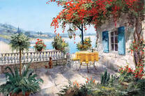 Без бренда «Столик на террасе у моря» в Рязани