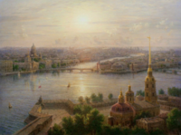 Без бренда «Вид на Петропавловскую крепость» в Рязани в интернет-магазине  Без бренда «Вид на Петропавловскую крепость» в Рязани