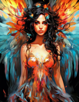 Без бренда «Девушка в ярком костюме в стиле фэнтези» в Рязани в интернет-магазине Без бренда «Девушка в ярком костюме в стиле фэнтези» в Рязани