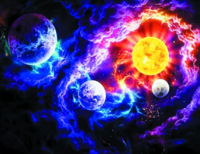 Без бренда «Солнце и планеты среди туч» в Рязани