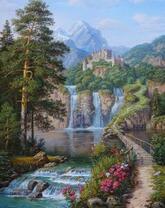 Без бренда «Коробка 25 шт. картин по номерам BOX25-NM-00034» в Рязани