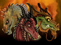 Без бренда «Три разных дракона» в Рязани в интернет-магазине Без бренда «Три разных дракона» в Рязани